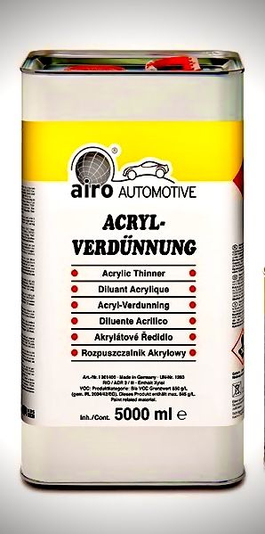 AIRO ředidlo ACRYL VERDÜNNUNG 5L