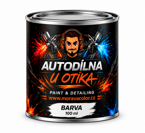 9Z Artic White Hyundai 2007-2008 Barva do pistole 100 ml