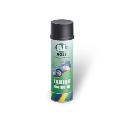 Kontrolní lak černý, 500 ml, sprej