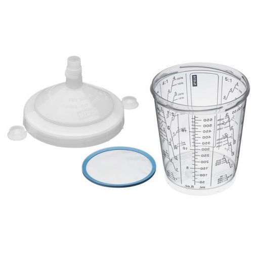 SATA kelímky RPS Original 0,6l sítko 125 µm 50 ks