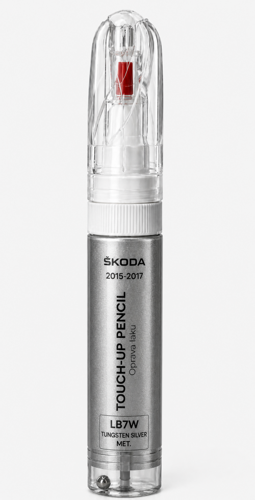 LB7W  Tungstein Silver met. Skoda (2015-2017) 20ml