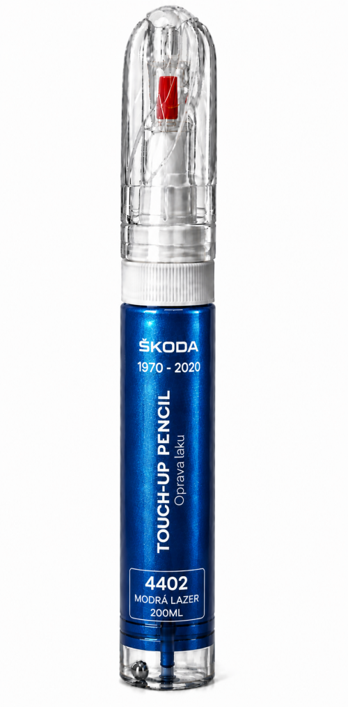 4402 MODRÁ LAZER  SKODA (1970 - 2020) 20ml