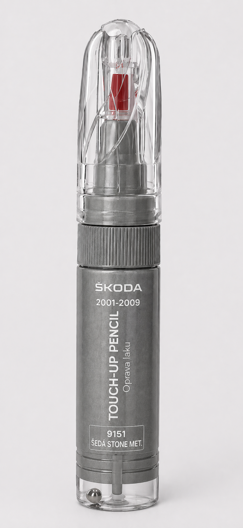 Opravná tužka 2v1 Škoda kód:9151 20ml