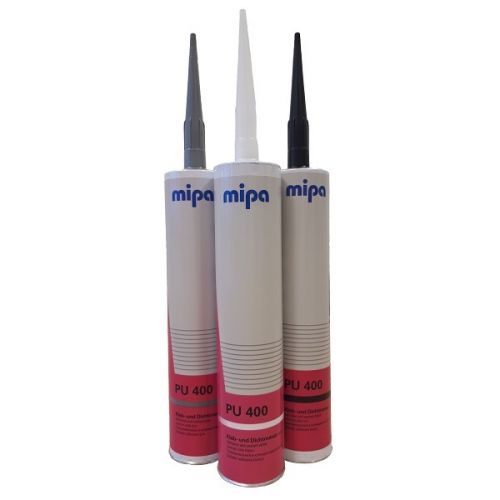 MIPA tmel polyuretan PU 400 bílý 310 ml