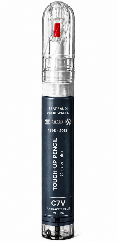 C7V – ANTRACITE BLUE MET. 2C Seat / Audi / Volkswagen (1998–2018) 20 ml