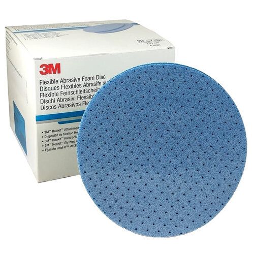 3M Hookit flexible foam abrasive disk D150 P400