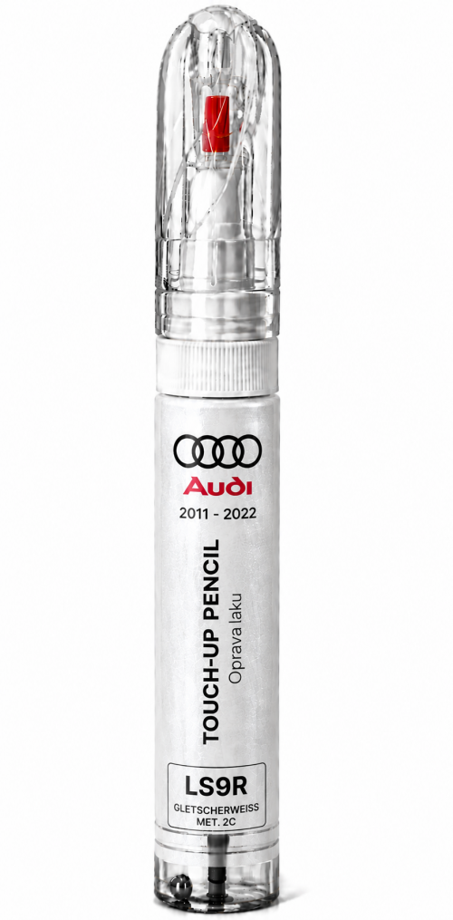 LS9R GLETSCHERWEISS MET. 2C AUDI 2011 - 2022 20 ml