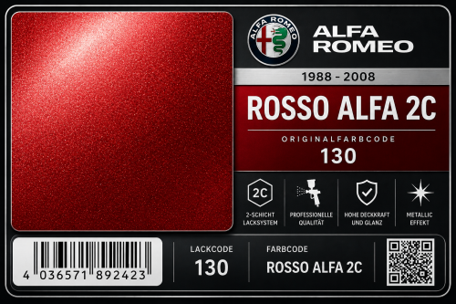 130 Alfa Romeo 1988-2008 100ml