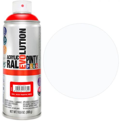RAL 9003 SIGNAL WHITE ve spreji 400 ml