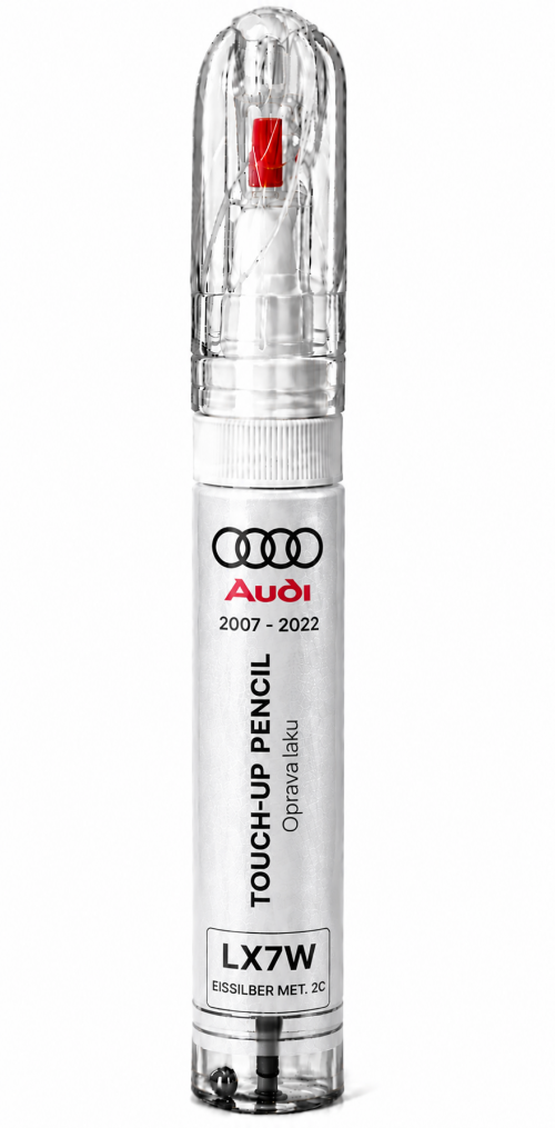 LX7W EISSILBER MET. 2C AUDI 2007 - 2022 20 ml
