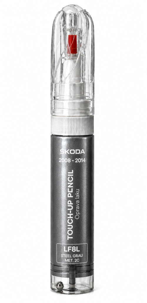 LF8L STEEL GRAU MET. 2C SKODA 2008 - 2014 20ml