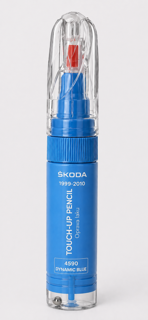 Opravná tužka 2v1, Škoda 4590 r.v. 1999-2010 20ml