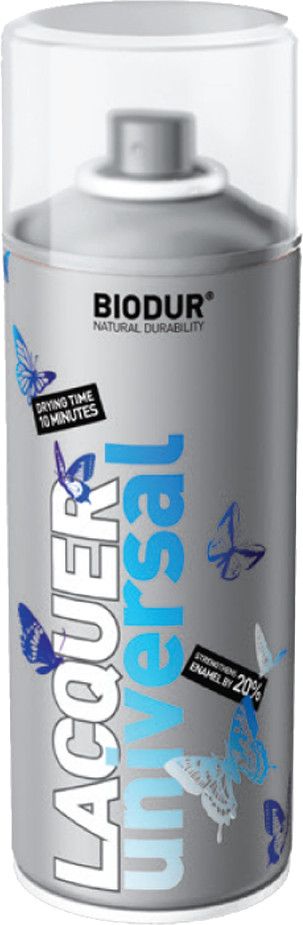 Bezbarvý lak ve spreji lesklý 400ml