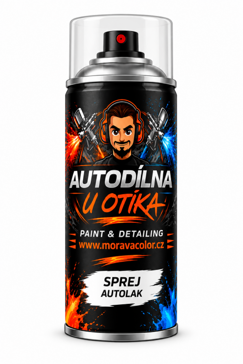 M7236, PQ, Race Red Ford 2011-2026 Barva ve spreji 400ml