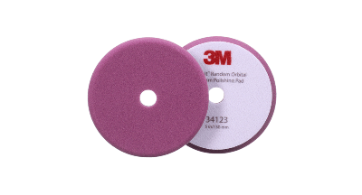 3M kotouč leštící D130 Perfect It™ Random fialový