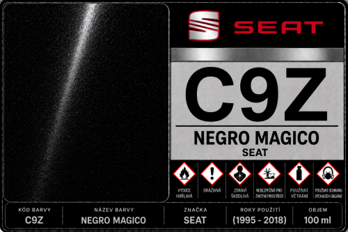C9Z Negro Magico Seat (1995-2018) 100 ml