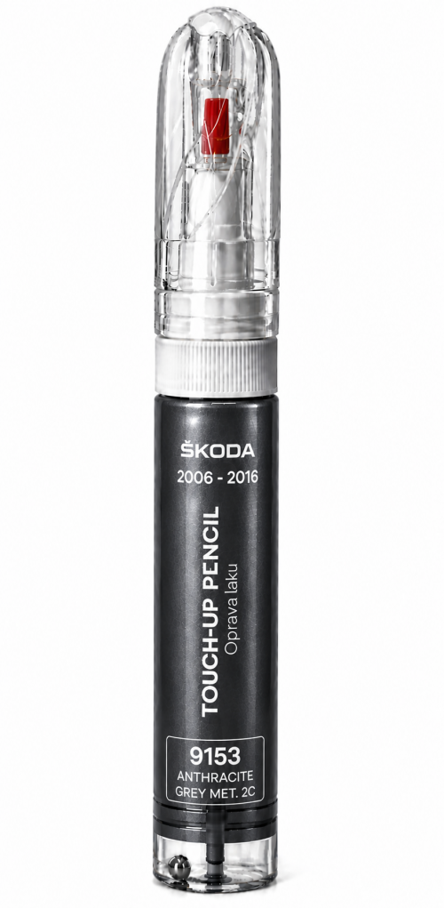 9153 ANTHRACITE GREY MET. 2C SKODA 2006 - 2016 20ml