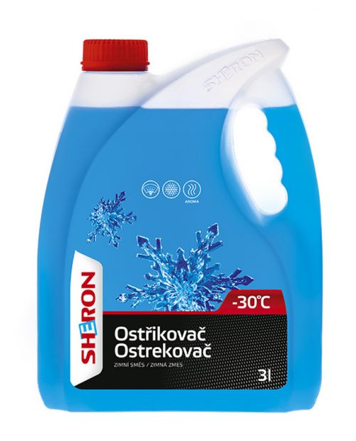 Zimní směs do ostřikovačů -30 3l