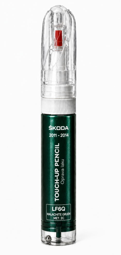 LF6Q MALACHITE GRUEN MET. 2C SKODA 2011 - 2014 20ml