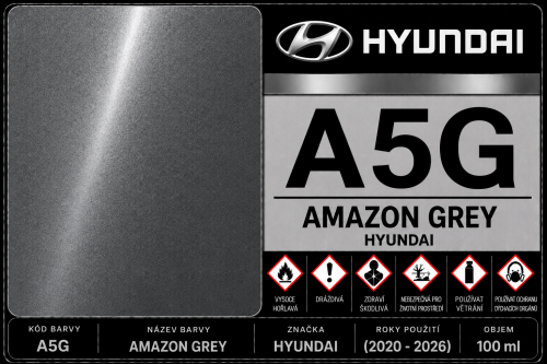 A5G Amazon Grey Hyundai (2020-2026) 100 ml
